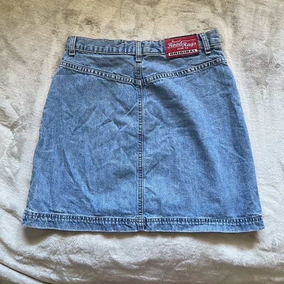 Vintage 90s Arizona Denim Mini Skirt - Picture 3 of 4